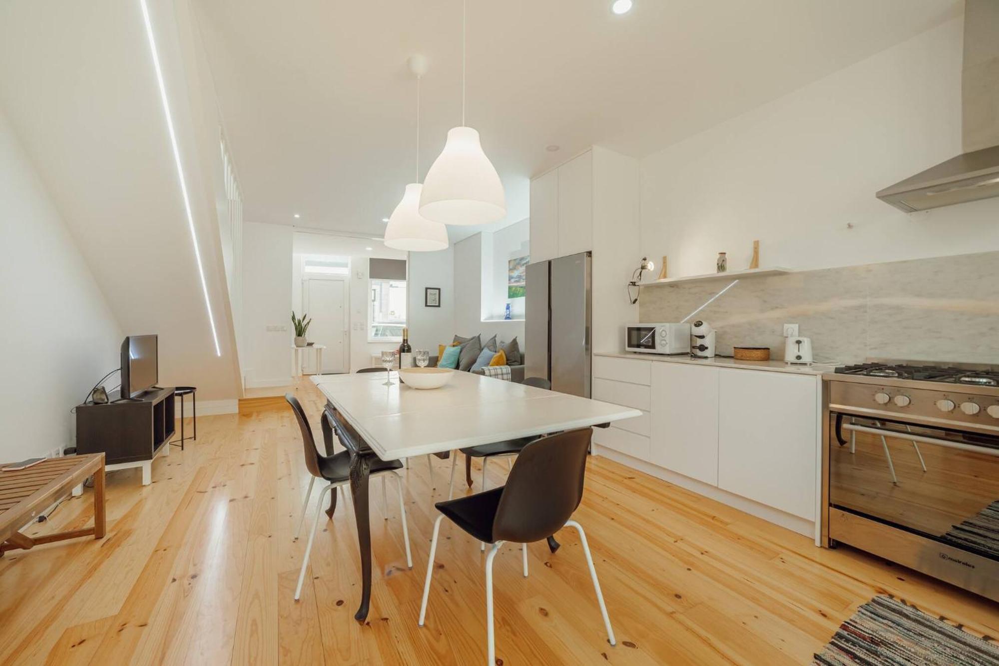 Modern Villa By Hosty OOporto Esterno foto